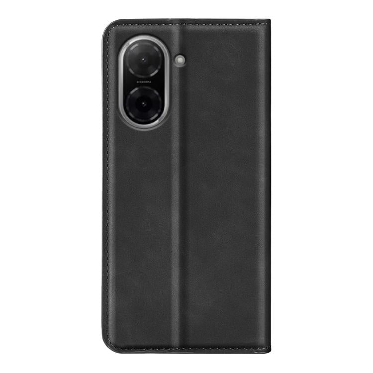 Retro-skin Magnetic Suction Leather Phone Case