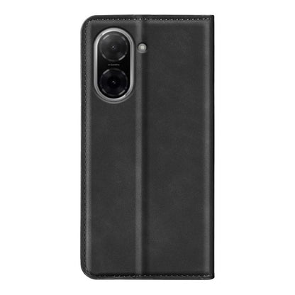 Retro-skin Magnetic Suction Leather Phone Case
