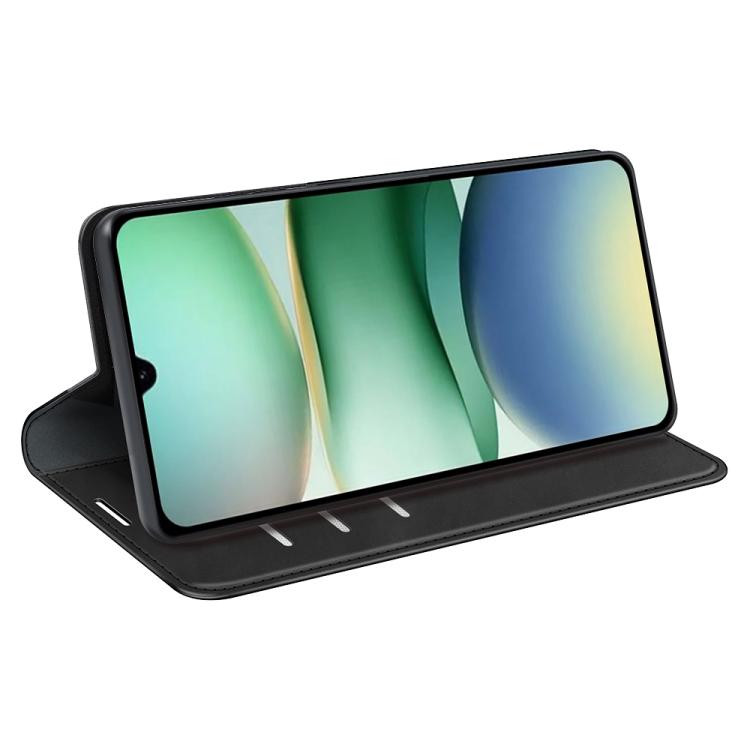 Retro-skin Magnetic Suction Leather Phone Case