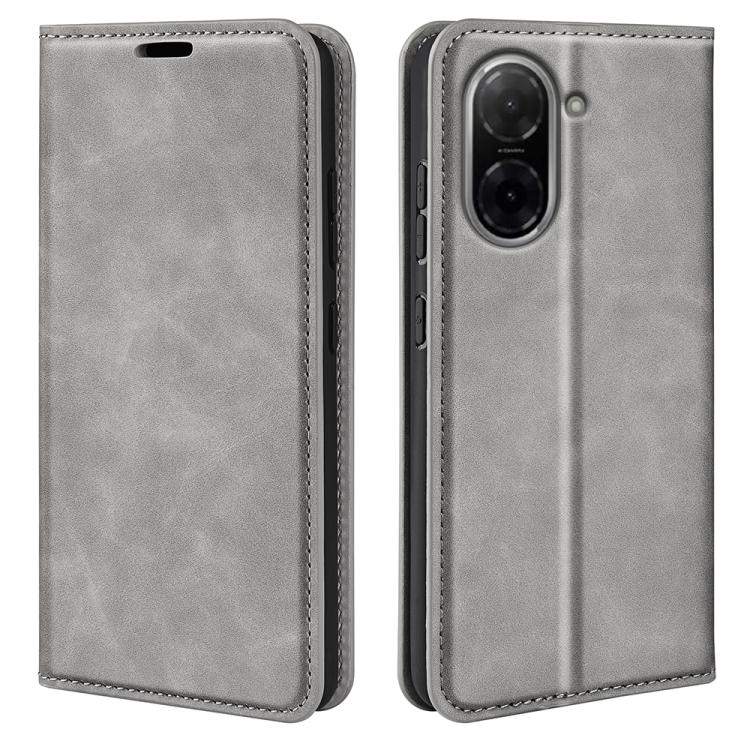 Retro-skin Magnetic Suction Leather Phone Case, For Redmi A5 4G 173.3mm, For Redmi Note 14S 4G, For Redmi Note 14 4G 164.84mm, For Xiaomi 15 Ultra