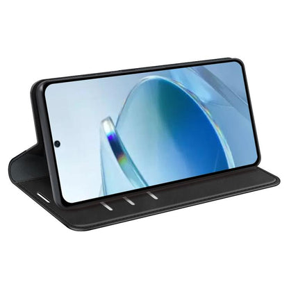 Retro-skin Magnetic Suction Leather Phone Case