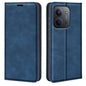 Retro-skin Magnetic Suction Leather Phone Case