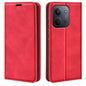 Retro-skin Magnetic Suction Leather Phone Case