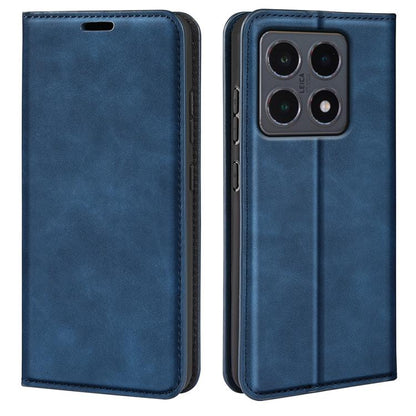 Retro-skin Magnetic Suction Leather Phone Case, For Xiaomi 17 Pro, For Xiaomi 17, For Xiaomi 15T Pro, For Xiaomi 15T