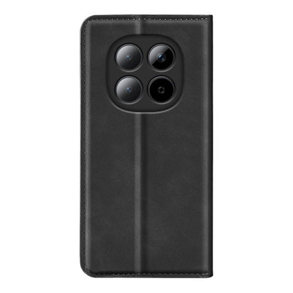 Retro-skin Magnetic Suction Leather Phone Case, For Redmi Note 15 Pro+ Global 163.3mm, For Redmi Note 15 4G / 5G Global 164mm, For Xiaomi Poco F8 Ultra 5G, For Xiaomi Poco F8 Pro 5G