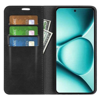 Retro-skin Magnetic Suction Leather Phone Case, For Redmi Note 15 Pro+ Global 163.3mm, For Redmi Note 15 4G / 5G Global 164mm, For Xiaomi Poco F8 Ultra 5G, For Xiaomi Poco F8 Pro 5G