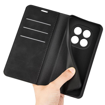 Retro-skin Magnetic Suction Leather Phone Case, For Redmi Note 15 Pro+ Global 163.3mm, For Redmi Note 15 4G / 5G Global 164mm, For Xiaomi Poco F8 Ultra 5G, For Xiaomi Poco F8 Pro 5G