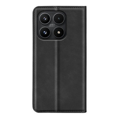Retro-skin Magnetic Suction Leather Phone Case, For Xiaomi 17, For Redmi 15C 5G / 4G EU 173mm, For Xiaomi 15T Pro, For Xiaomi 15T