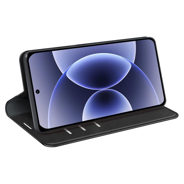 Retro-skin Magnetic Suction Leather Phone Case, For Xiaomi 17, For Redmi 15C 5G / 4G EU 173mm, For Xiaomi 15T Pro, For Xiaomi 15T