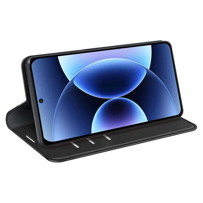 Retro-skin Magnetic Suction Leather Phone Case