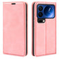 Retro-skin Magnetic Suction Leather Phone Case