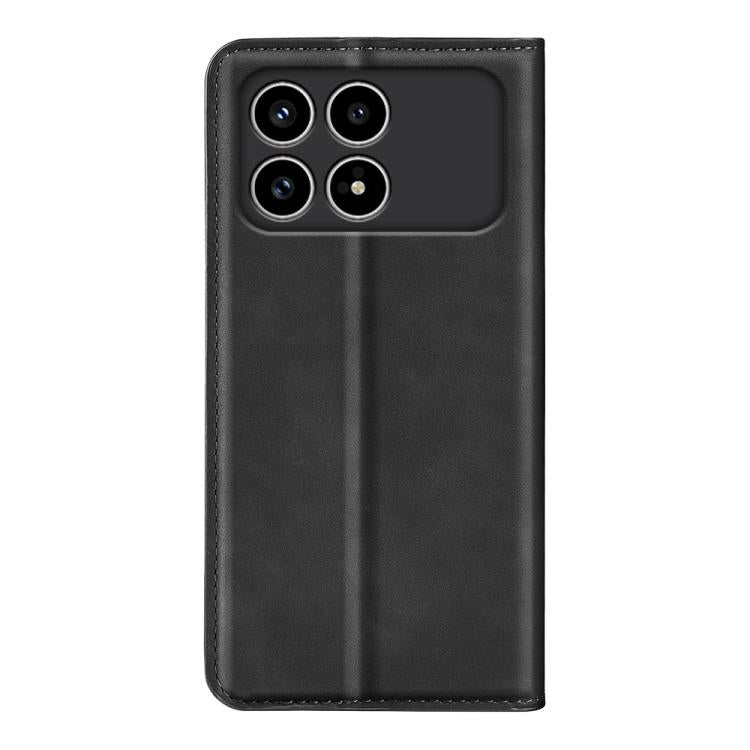 Retro-skin Magnetic Suction Leather Phone Case, For Xiaomi Poco F8 Pro 5G, For Xiaomi 17 Pro Max, For Redmi Note 15 Pro Global 163.6mm, For Xiaomi 17 Pro