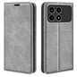 Retro-skin Magnetic Suction Leather Phone Case, For Xiaomi Poco F8 Pro 5G, For Xiaomi 17 Pro Max, For Redmi Note 15 Pro Global 163.6mm, For Xiaomi 17 Pro