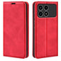 Retro-skin Magnetic Suction Leather Phone Case, For Xiaomi Poco F8 Pro 5G, For Xiaomi 17 Pro Max, For Redmi Note 15 Pro Global 163.6mm, For Xiaomi 17 Pro