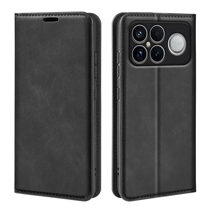 Retro-skin Magnetic Suction Leather Phone Case, For Redmi Note 15 Pro+ Global 163.3mm, For Redmi Note 15 4G / 5G Global 164mm, For Xiaomi 17 Ultra, For Xiaomi Poco F8 Ultra 5G