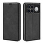 Retro-skin Magnetic Suction Leather Phone Case, For Redmi Note 15 Pro+ Global 163.3mm, For Redmi Note 15 4G / 5G Global 164mm, For Xiaomi 17 Ultra, For Xiaomi Poco F8 Ultra 5G