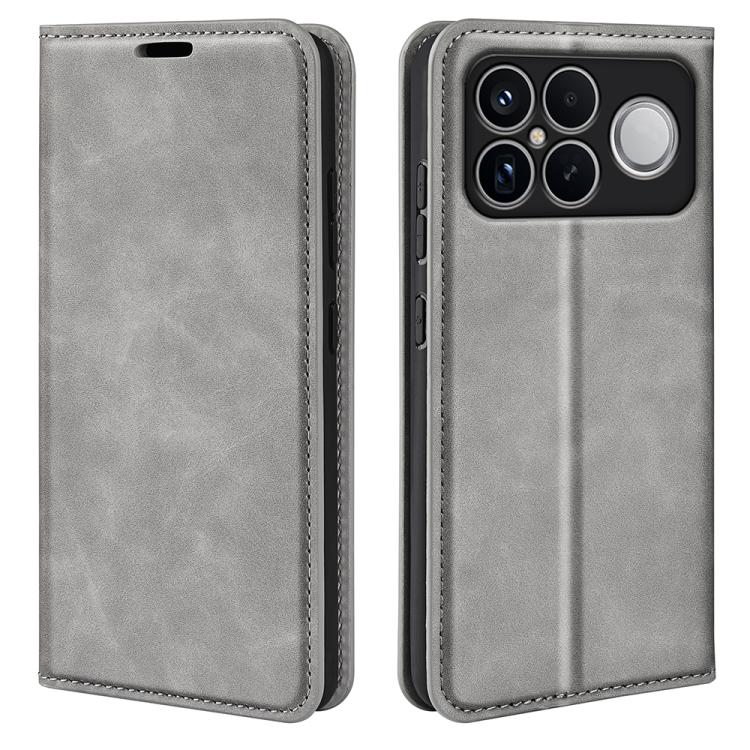Retro-skin Magnetic Suction Leather Phone Case, For Redmi Note 15 Pro+ Global 163.3mm, For Redmi Note 15 4G / 5G Global 164mm, For Xiaomi 17 Ultra, For Xiaomi Poco F8 Ultra 5G