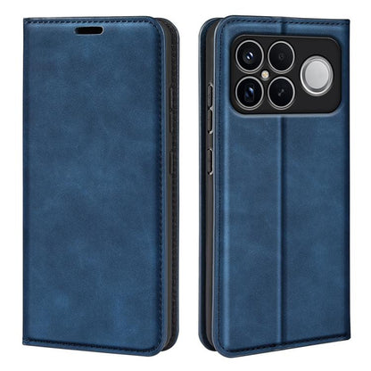 Retro-skin Magnetic Suction Leather Phone Case, For Redmi Note 15 Pro+ Global 163.3mm, For Redmi Note 15 4G / 5G Global 164mm, For Xiaomi 17 Ultra, For Xiaomi Poco F8 Ultra 5G