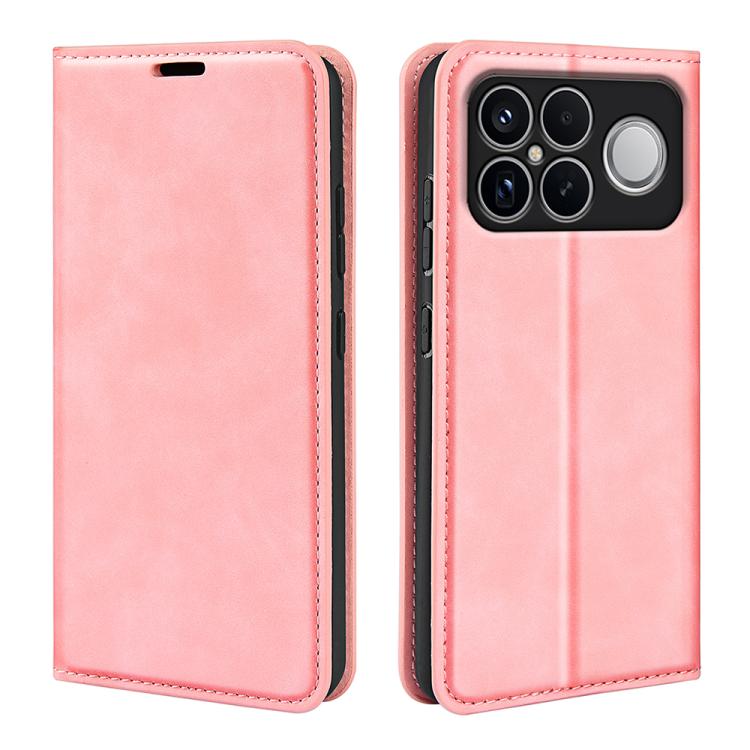 Retro-skin Magnetic Suction Leather Phone Case, For Redmi Note 15 Pro+ Global 163.3mm, For Redmi Note 15 4G / 5G Global 164mm, For Xiaomi 17 Ultra, For Xiaomi Poco F8 Ultra 5G