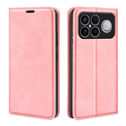 Retro-skin Magnetic Suction Leather Phone Case, For Redmi Note 15 Pro+ Global 163.3mm, For Redmi Note 15 4G / 5G Global 164mm, For Xiaomi 17 Ultra, For Xiaomi Poco F8 Ultra 5G