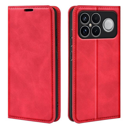 Retro-skin Magnetic Suction Leather Phone Case, For Redmi Note 15 Pro+ Global 163.3mm, For Redmi Note 15 4G / 5G Global 164mm, For Xiaomi 17 Ultra, For Xiaomi Poco F8 Ultra 5G
