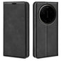 Retro-skin Magnetic Suction Leather Phone Case, For Xiaomi 17 Ultra, For Redmi Note 15 Pro 4G Global 163.2mm, For Xiaomi 17 Pro Max, For Redmi Note 15 Pro 5G Global 163.6mm