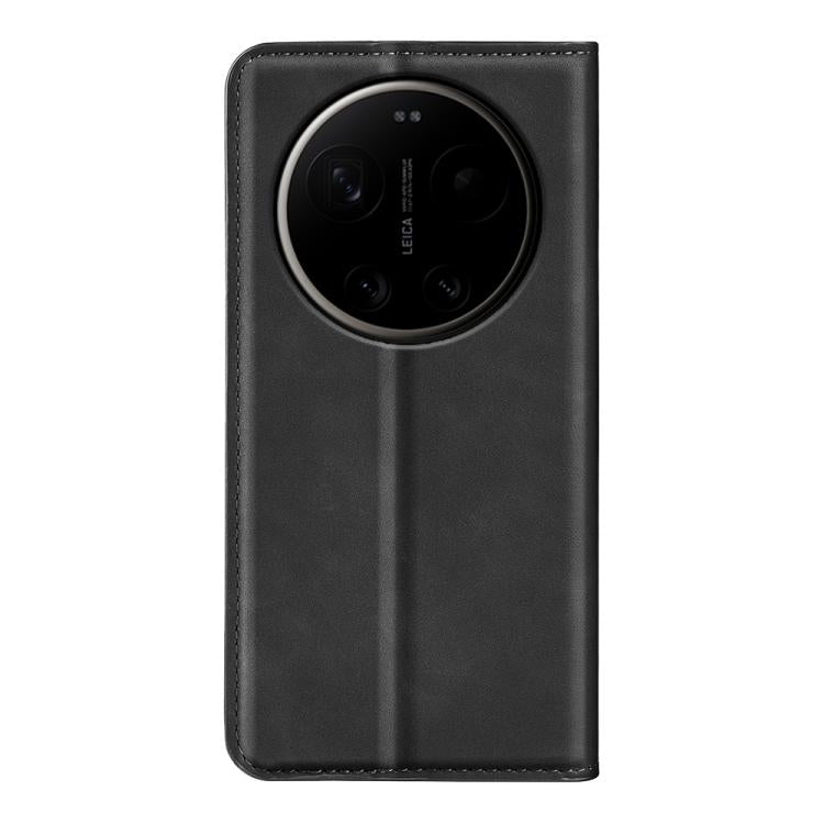 Retro-skin Magnetic Suction Leather Phone Case, For Xiaomi 17 Ultra, For Redmi Note 15 Pro 4G Global 163.2mm, For Xiaomi 17 Pro Max, For Redmi Note 15 Pro 5G Global 163.6mm