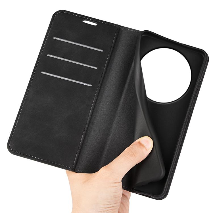 Retro-skin Magnetic Suction Leather Phone Case, For Xiaomi 17 Ultra, For Redmi Note 15 Pro 4G Global 163.2mm, For Xiaomi 17 Pro Max, For Redmi Note 15 Pro 5G Global 163.6mm