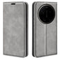 Retro-skin Magnetic Suction Leather Phone Case, For Xiaomi 17 Ultra, For Redmi Note 15 Pro 4G Global 163.2mm, For Xiaomi 17 Pro Max, For Redmi Note 15 Pro 5G Global 163.6mm