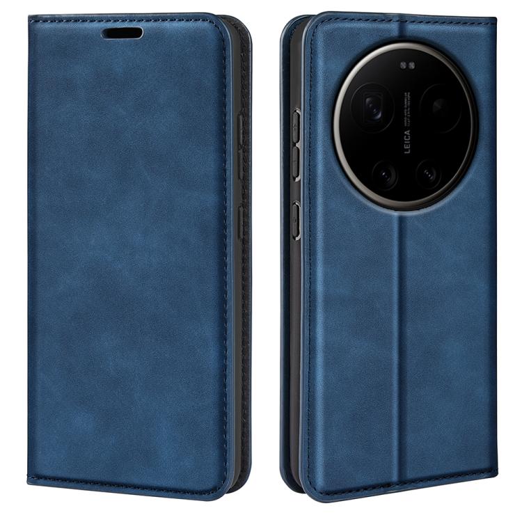 Retro-skin Magnetic Suction Leather Phone Case, For Xiaomi 17 Ultra, For Redmi Note 15 Pro 4G Global 163.2mm, For Xiaomi 17 Pro Max, For Redmi Note 15 Pro 5G Global 163.6mm