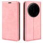 Retro-skin Magnetic Suction Leather Phone Case, For Xiaomi 17 Ultra, For Redmi Note 15 Pro 4G Global 163.2mm, For Xiaomi 17 Pro Max, For Redmi Note 15 Pro 5G Global 163.6mm