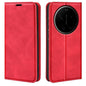 Retro-skin Magnetic Suction Leather Phone Case, For Xiaomi 17 Ultra, For Redmi Note 15 Pro 4G Global 163.2mm, For Xiaomi 17 Pro Max, For Redmi Note 15 Pro 5G Global 163.6mm