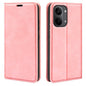 Retro-skin Magnetic Suction Leather Phone Case, For Redmi A7 Pro 171mm / Poco C85x 5G, For Xiaomi 17T, For Redmi Turbo 5 Max / Poco X8 Pro Max, For Redmi Turbo 5 5G / Poco X8 Pro 5G