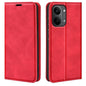 Retro-skin Magnetic Suction Leather Phone Case, For Redmi A7 Pro 171mm / Poco C85x 5G, For Xiaomi 17T, For Redmi Turbo 5 Max / Poco X8 Pro Max, For Redmi Turbo 5 5G / Poco X8 Pro 5G