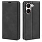 Retro-skin Magnetic Suction Leather Phone Case, For Redmi A7 Pro 171mm / Poco C85x 5G, For Xiaomi 17T, For Redmi Turbo 5 Max / Poco X8 Pro Max, For Redmi Turbo 5 5G / Poco X8 Pro 5G