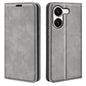 Retro-skin Magnetic Suction Leather Phone Case, For Redmi A7 Pro 171mm / Poco C85x 5G, For Xiaomi 17T, For Redmi Turbo 5 Max / Poco X8 Pro Max, For Redmi Turbo 5 5G / Poco X8 Pro 5G