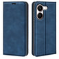 Retro-skin Magnetic Suction Leather Phone Case, For Redmi A7 Pro 171mm / Poco C85x 5G, For Xiaomi 17T, For Redmi Turbo 5 Max / Poco X8 Pro Max, For Redmi Turbo 5 5G / Poco X8 Pro 5G