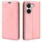 Retro-skin Magnetic Suction Leather Phone Case, For Redmi A7 Pro 171mm / Poco C85x 5G, For Xiaomi 17T, For Redmi Turbo 5 Max / Poco X8 Pro Max, For Redmi Turbo 5 5G / Poco X8 Pro 5G