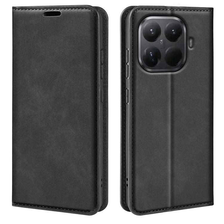 Retro-skin Magnetic Suction Leather Phone Case, For Redmi Note 17 Pro 5G Global 163mm, For Xiaomi 17T Pro 5G, For Redmi 15a 5G, For Xiaomi 17T 5G