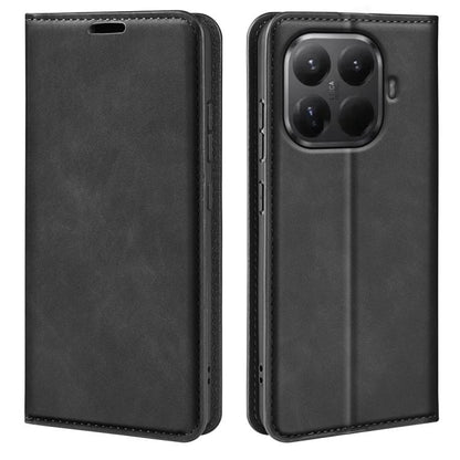 Retro-skin Magnetic Suction Leather Phone Case, For Redmi Note 17 Pro 5G Global 163mm, For Xiaomi 17T Pro 5G, For Redmi 15a 5G, For Xiaomi 17T 5G