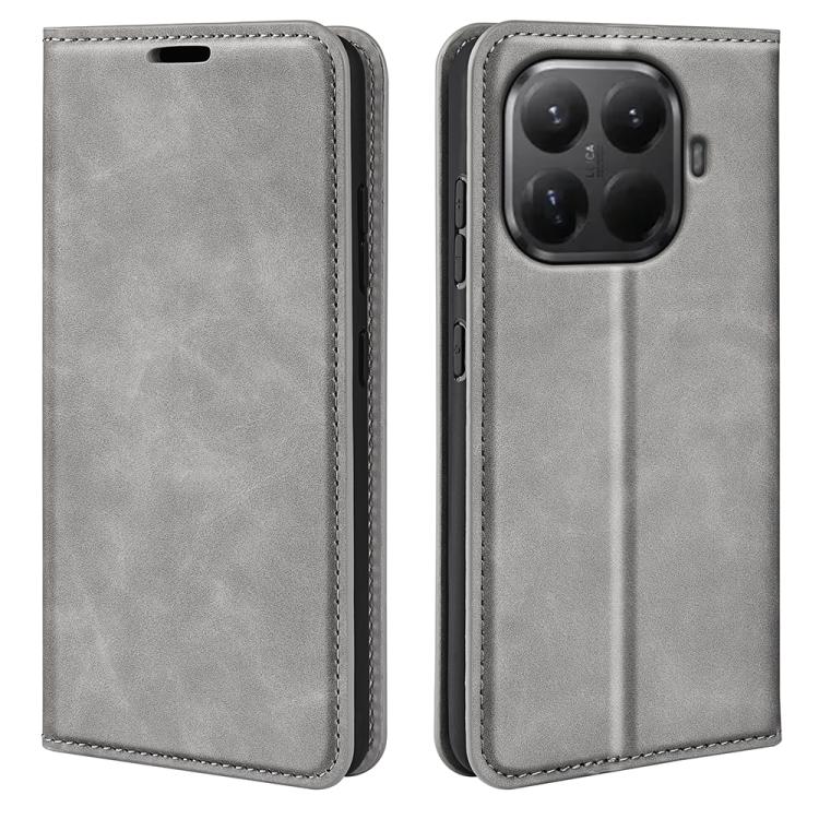 Retro-skin Magnetic Suction Leather Phone Case, For Redmi Note 17 Pro 5G Global 163mm, For Xiaomi 17T Pro 5G, For Redmi 15a 5G, For Xiaomi 17T 5G