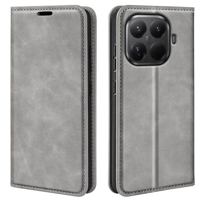 Retro-skin Magnetic Suction Leather Phone Case, For Redmi Note 17 Pro 5G Global 163mm, For Xiaomi 17T Pro 5G, For Redmi 15a 5G, For Xiaomi 17T 5G
