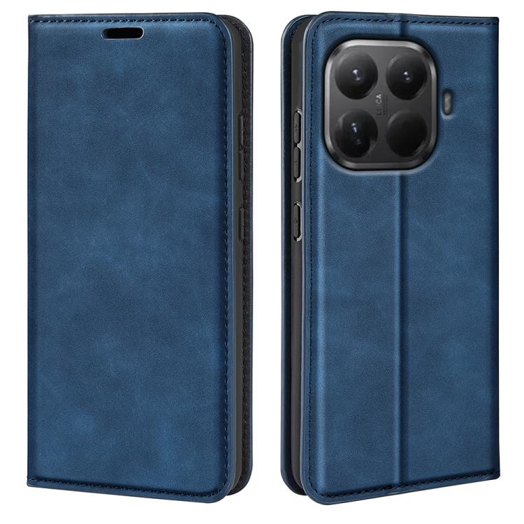 Retro-skin Magnetic Suction Leather Phone Case, For Redmi Note 17 Pro 5G Global 163mm, For Xiaomi 17T Pro 5G, For Redmi 15a 5G, For Xiaomi 17T 5G