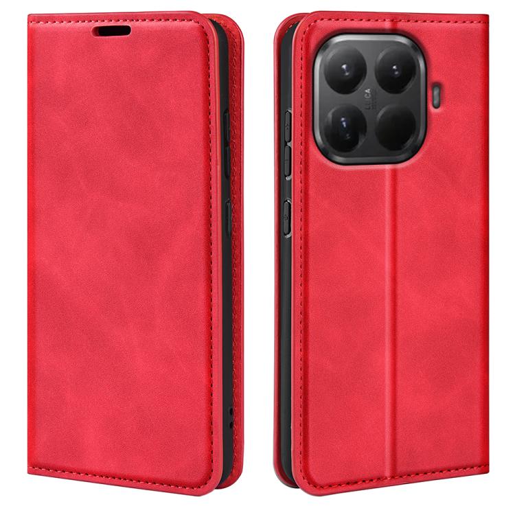 Retro-skin Magnetic Suction Leather Phone Case, For Redmi Note 17 Pro 5G Global 163mm, For Xiaomi 17T Pro 5G, For Redmi 15a 5G, For Xiaomi 17T 5G