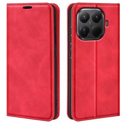 Retro-skin Magnetic Suction Leather Phone Case, For Redmi Note 17 Pro 5G Global 163mm, For Xiaomi 17T Pro 5G, For Redmi 15a 5G, For Xiaomi 17T 5G