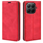 Retro-skin Magnetic Suction Leather Phone Case, For Redmi Note 17 Pro 5G Global 163mm, For Xiaomi 17T Pro 5G, For Redmi 15a 5G, For Xiaomi 17T 5G