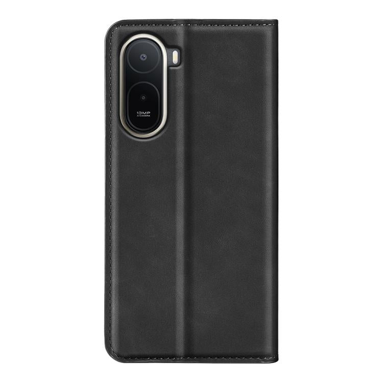 Retro-skin Magnetic Suction Leather Phone Case, For Redmi A7 Pro 171mm / Poco C85x 5G, For Xiaomi 17T, For Redmi Turbo 5 Max / Poco X8 Pro Max, For Redmi Turbo 5 5G / Poco X8 Pro 5G
