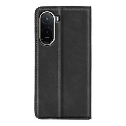 Retro-skin Magnetic Suction Leather Phone Case, For Redmi A7 Pro 171mm / Poco C85x 5G, For Xiaomi 17T, For Redmi Turbo 5 Max / Poco X8 Pro Max, For Redmi Turbo 5 5G / Poco X8 Pro 5G