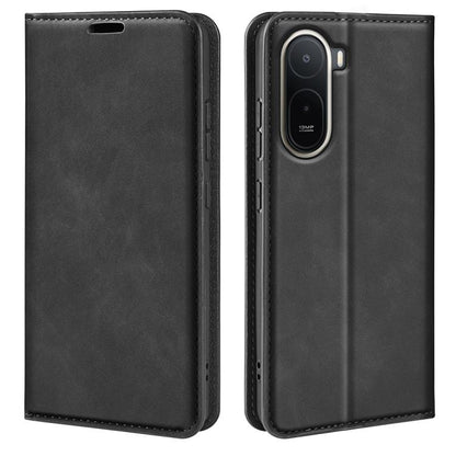 Retro-skin Magnetic Suction Leather Phone Case, For Redmi Note 17 Pro Max 5G Global 163mm, For Redmi A7 Pro 171mm / Poco C85x 5G, For Redmi Turbo 5 Max / Poco X8 Pro Max, For Redmi Turbo 5 5G / Poco X8 Pro 5G