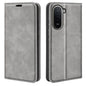Retro-skin Magnetic Suction Leather Phone Case, For Redmi A7 Pro 171mm / Poco C85x 5G, For Xiaomi 17T, For Redmi Turbo 5 Max / Poco X8 Pro Max, For Redmi Turbo 5 5G / Poco X8 Pro 5G